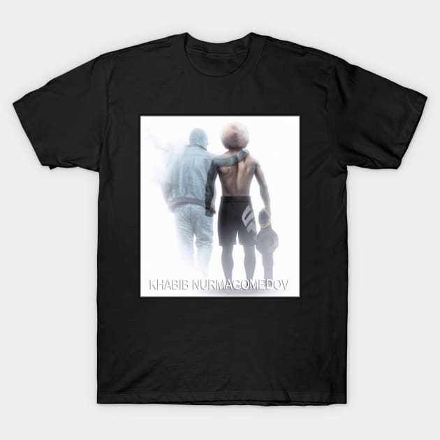 Khabib Nurmagomedov T-Shirt by multylapakID